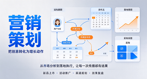 越城区营销策划